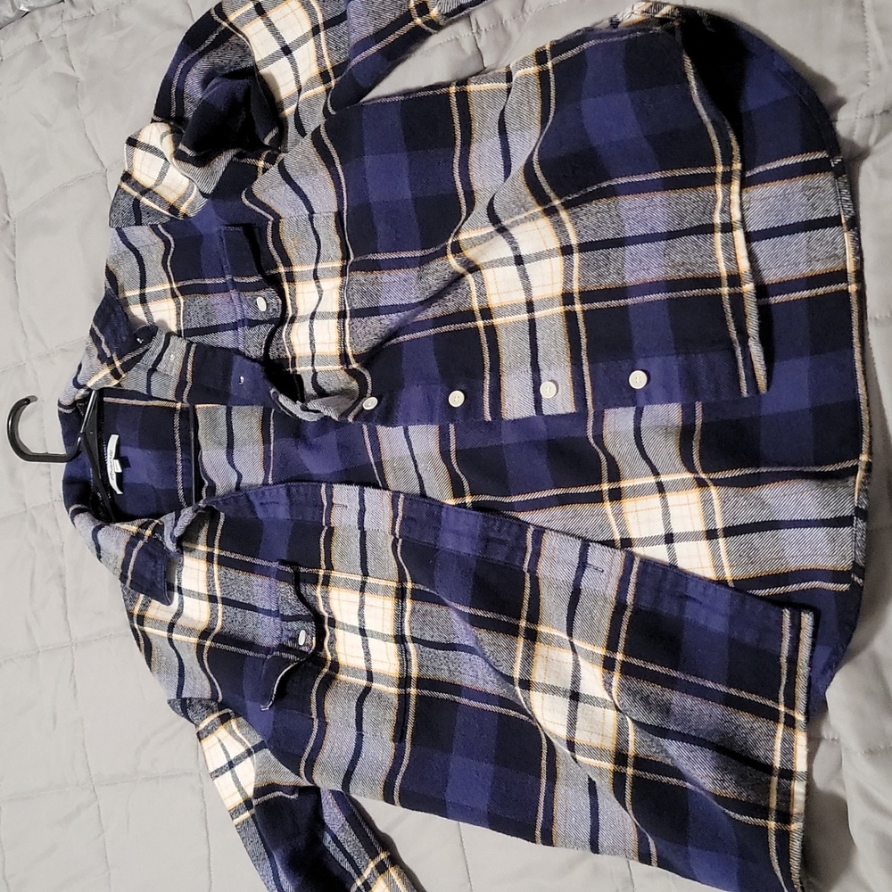 Madewell Plaid Flannel